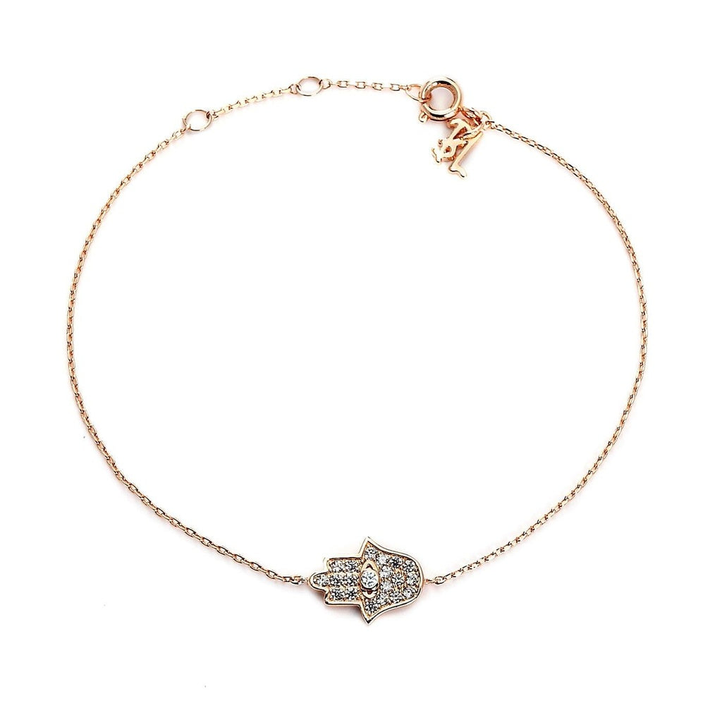 Hamsa Charm Bracelet