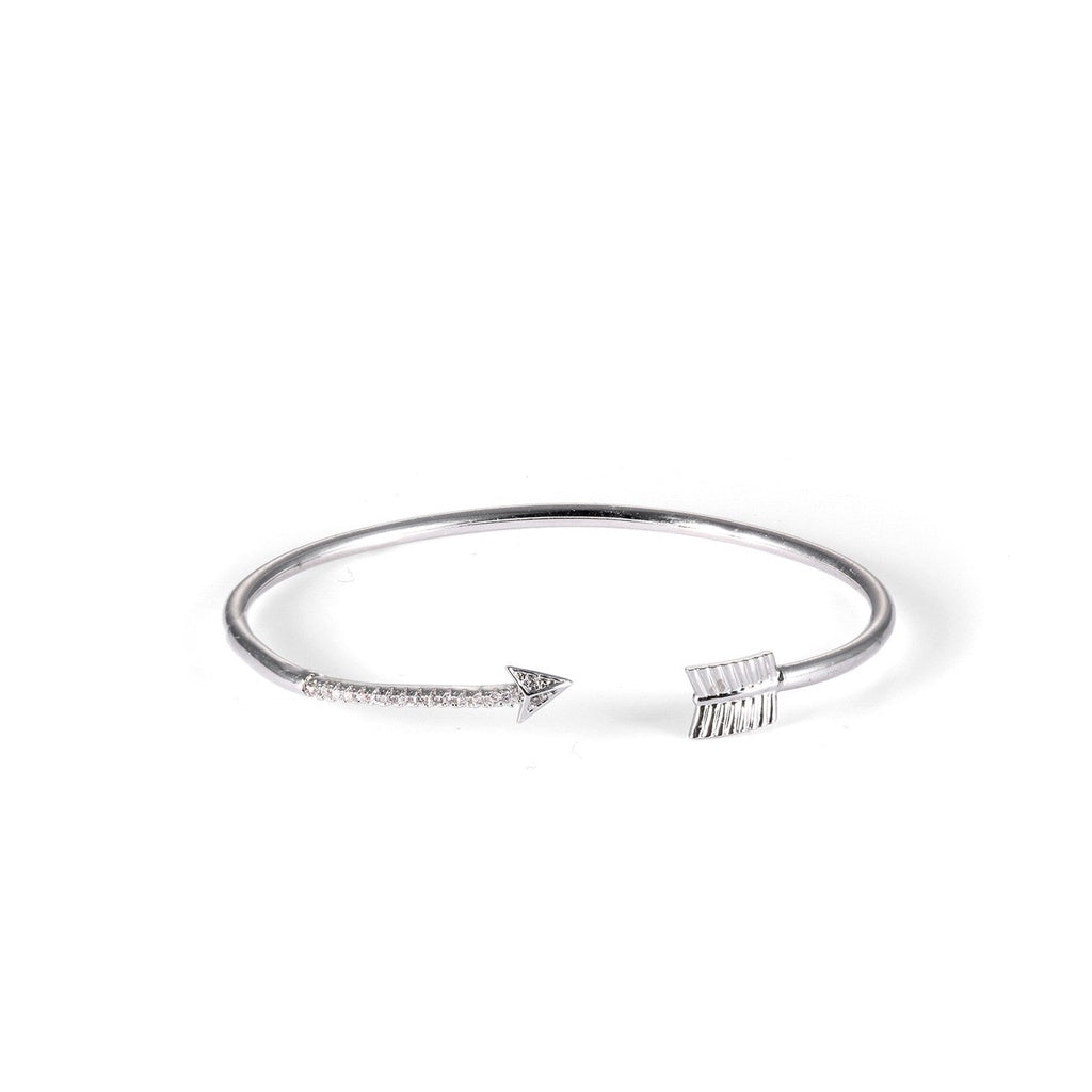Silver Arrow Cuff