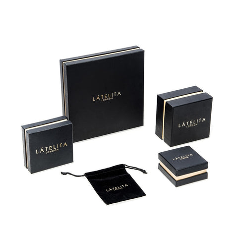 Gold and Lapis Lazuli Circle Studs