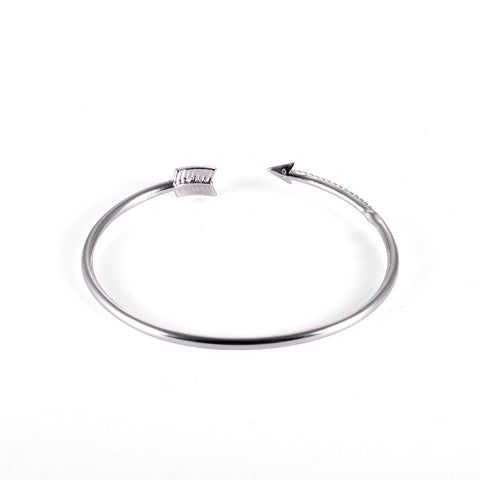 Silver Arrow Cuff